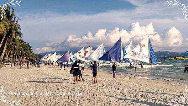 Boracay-Three-day trip to Boracay Island, local staff team building teaches you how to play