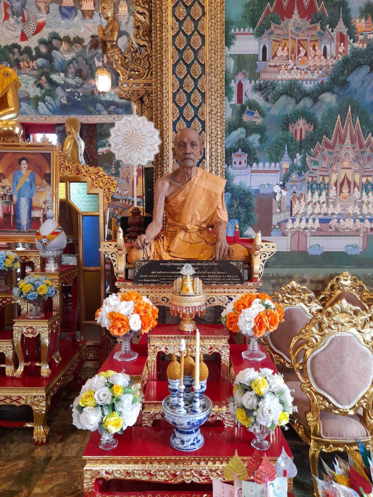 Bangkok-Julamani Temple, the greatest god among the four Chaturanga, the chief of demons