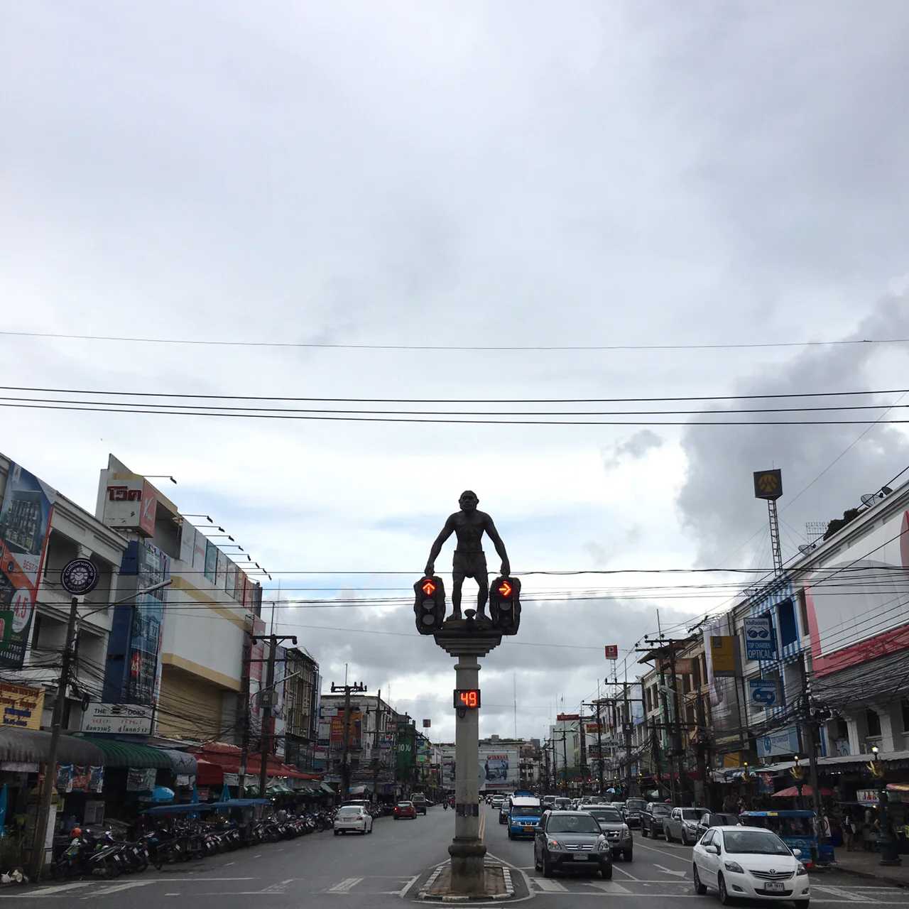 Krabi-6-Day Shopping and Food Tour in Krabi, Thailand without the noisy environment