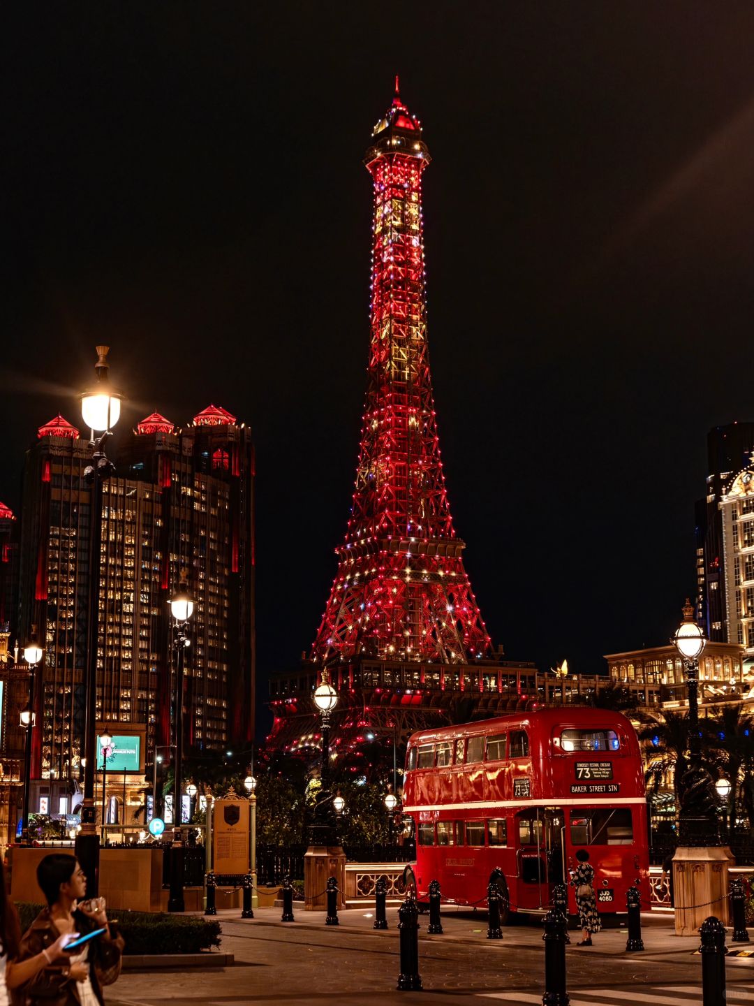 Macao-Travel to Macau at night and feel like you are traveling to the magical world of Harry Potter