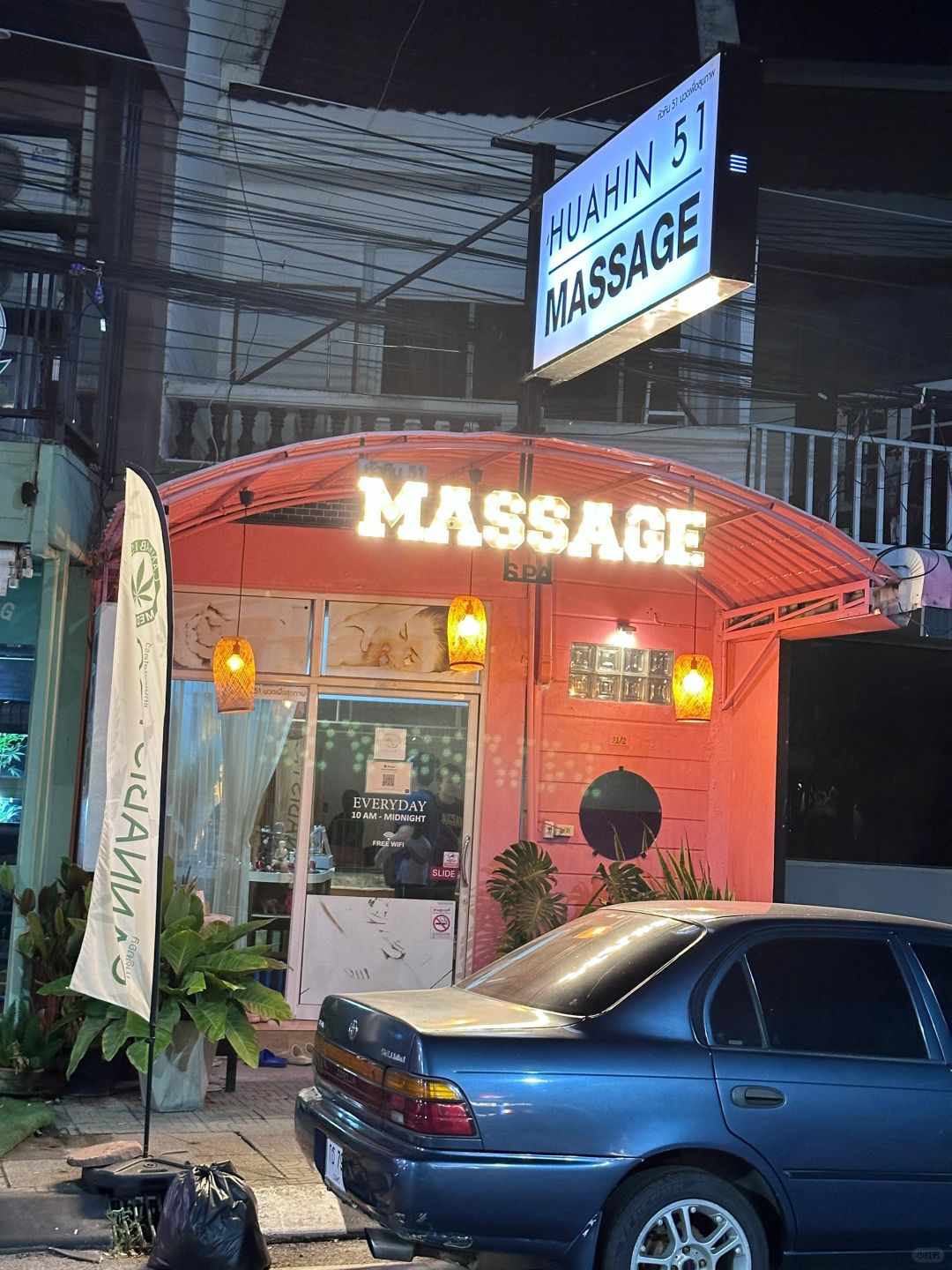 Hua Hin-Huahin 51 massage, experience the foot and body massage techniques of male technicians