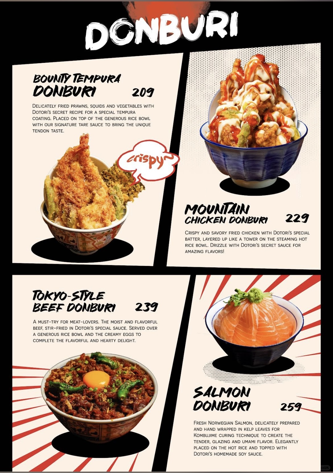 Ho Chi Minh-Ho Chi Minh local delicacy beef bowl, Vietnamese restaurant Dotori Dining has new menu
