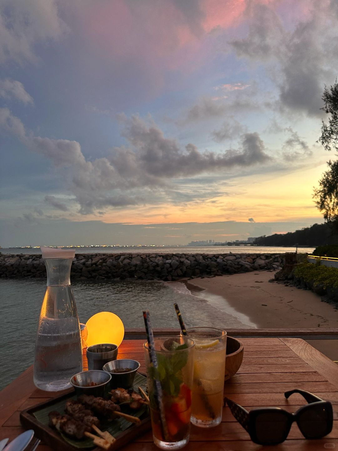 Singapore-Stella Seaside Lounge, ?coastal restaurant in Singapore, suitable for couples and tourists