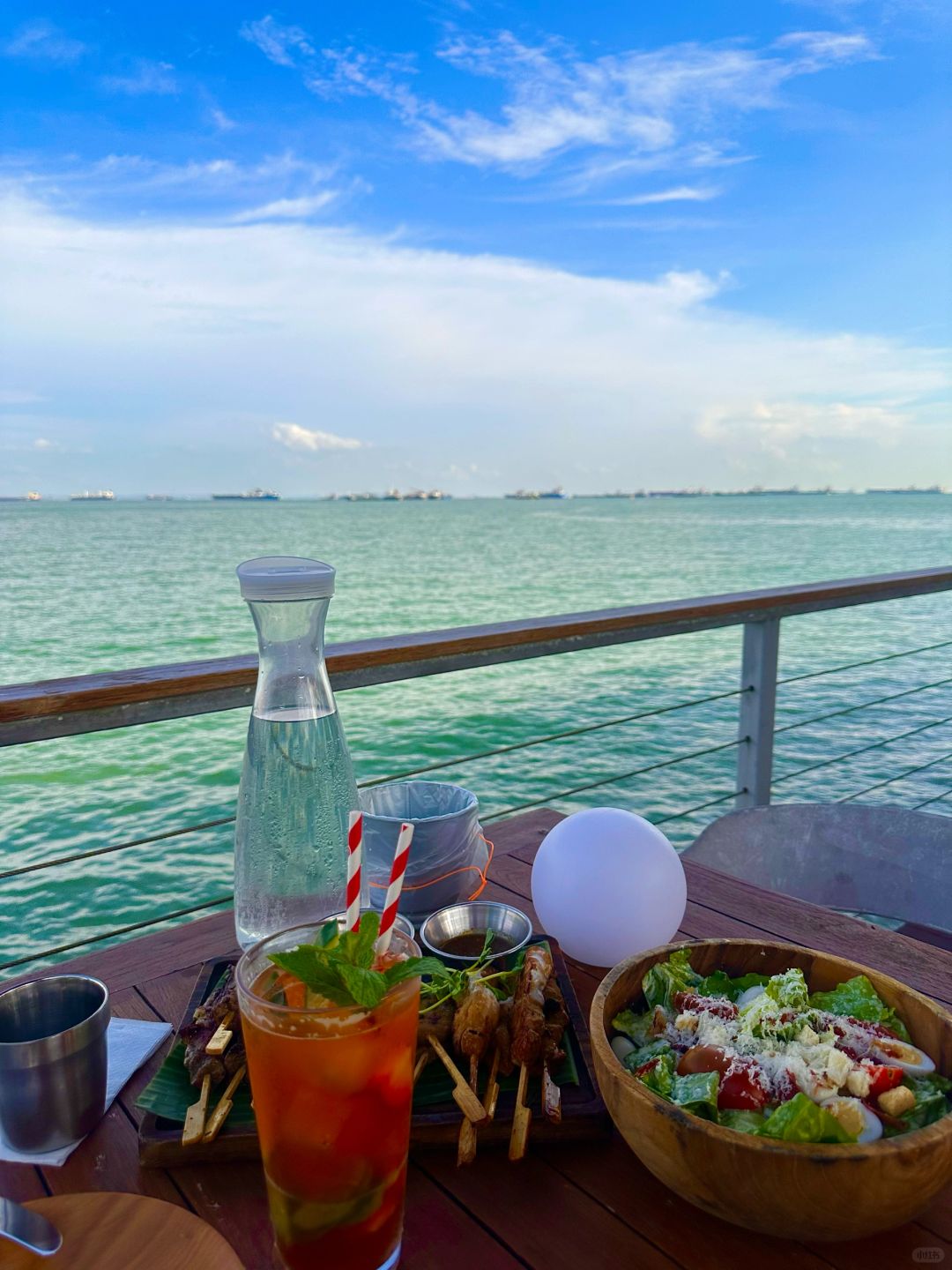 Singapore-Stella Seaside Lounge, ?coastal restaurant in Singapore, suitable for couples and tourists