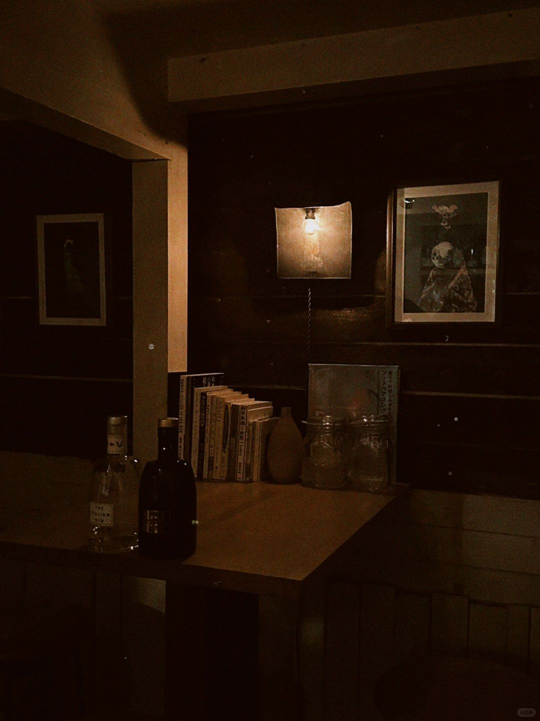 Sapporo/Hokkaido-Japanese Drinks Diary, ?Gin and the Gimlet Negroni at Kinoole Bar in Sapporo