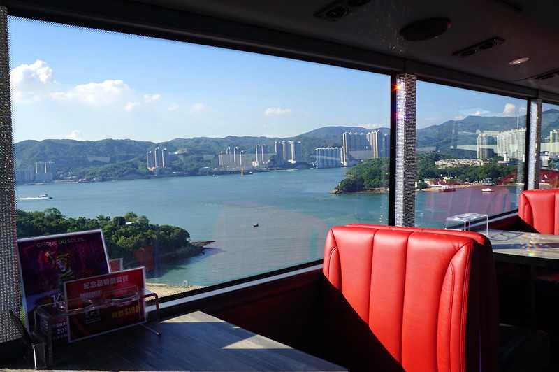 Hong kong-Hong Kong Crystal Bus. ?Enjoy beautiful scenery and delicious food on a family bus trip