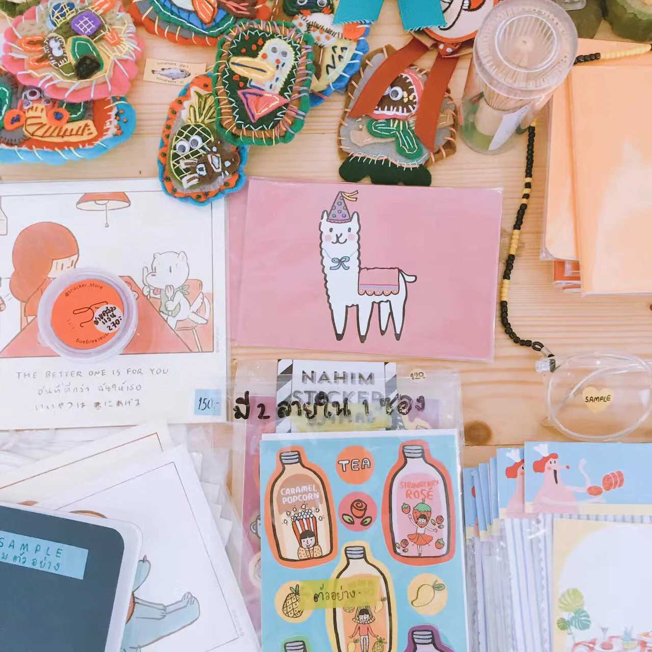 Bangkok-Nahim Cafe × handcraft,? the cutest coffee shop in Bangkok, is a favorite of girls