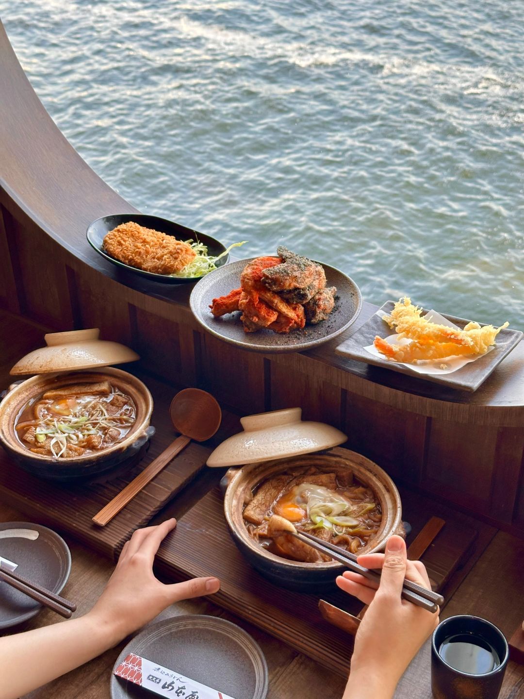 Hong kong-Yamamotoya•Nagoya century-old hand-made udon,  fifth generation successor personally operates