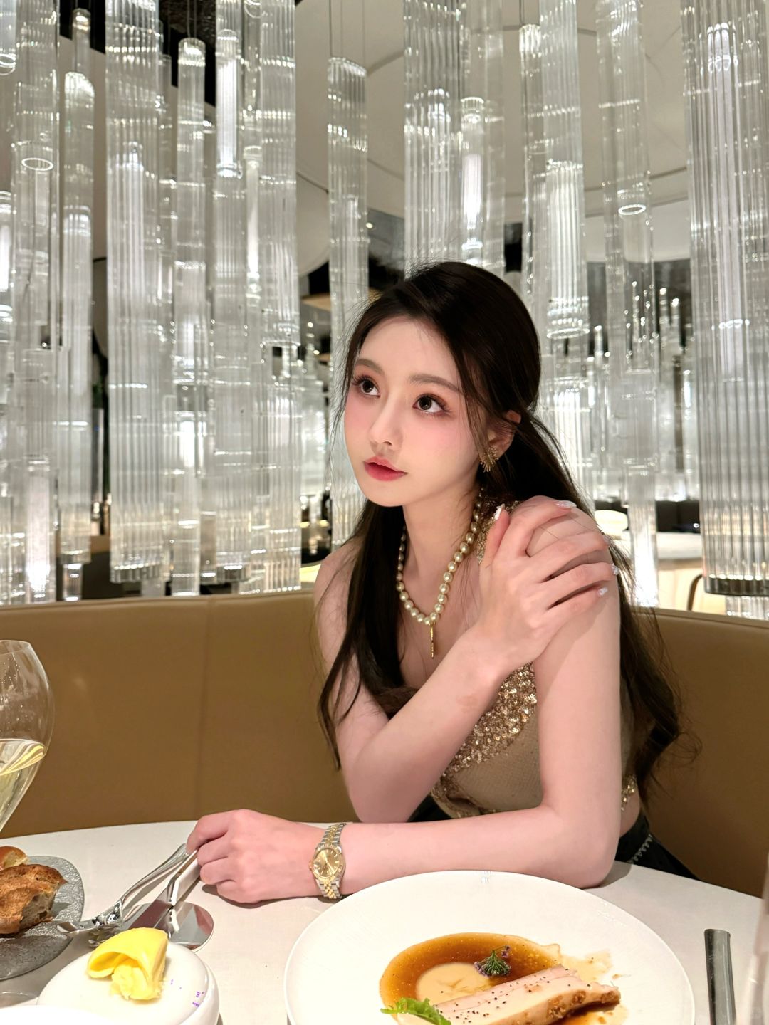 Macao-Michelin 2-star French restaurant Alain Ducasse, ?third floor, Morpheus, City of Dreams