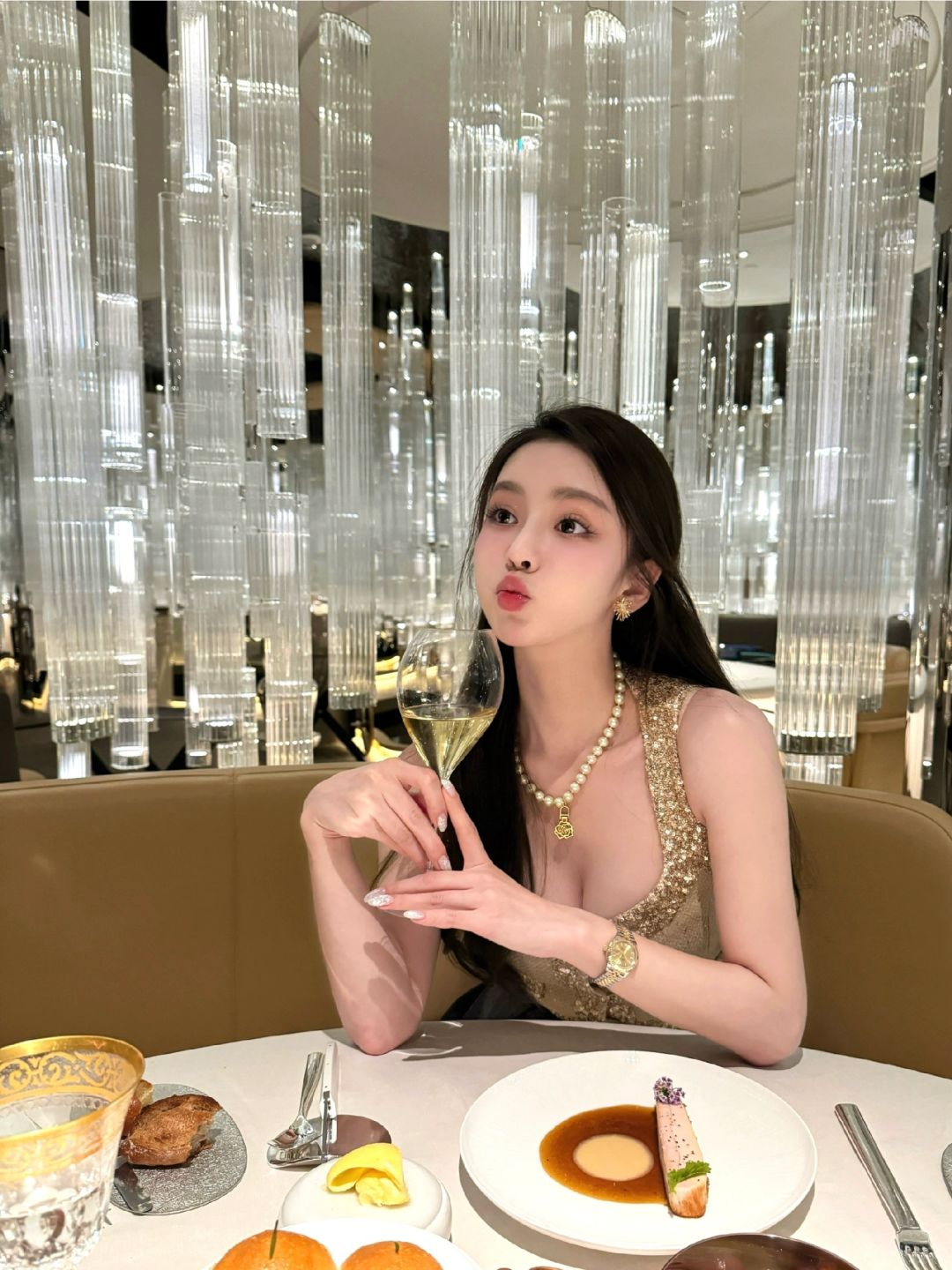 Macao-Michelin 2-star French restaurant Alain Ducasse, ?third floor, Morpheus, City of Dreams