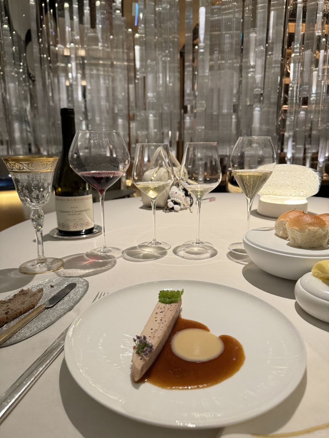 Macao-Michelin 2-star French restaurant Alain Ducasse, ?third floor, Morpheus, City of Dreams