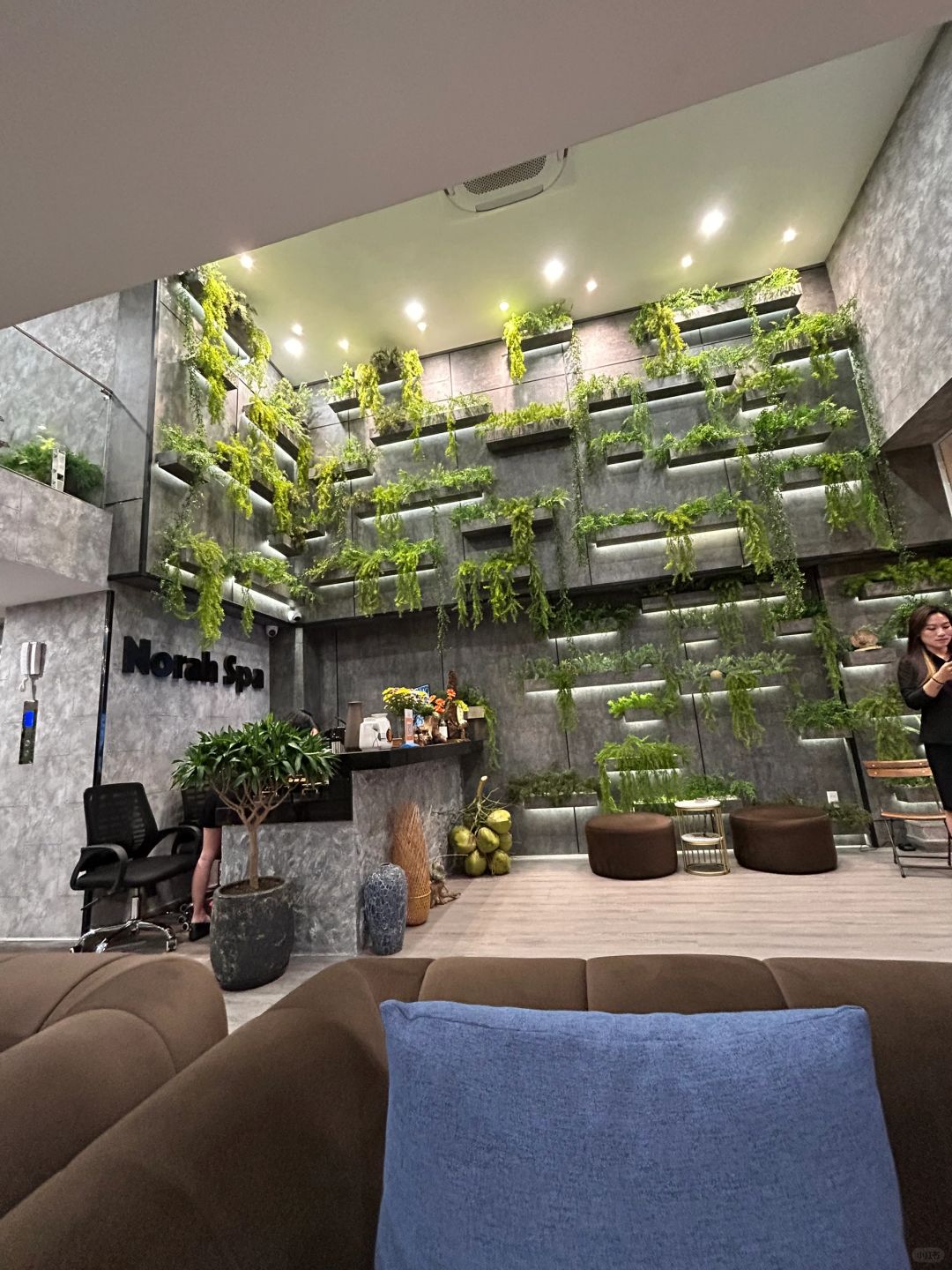 Ho Chi Minh-Norah Spa?, a body massage shop near the Ho Chi Minh Opera House in Vietnam