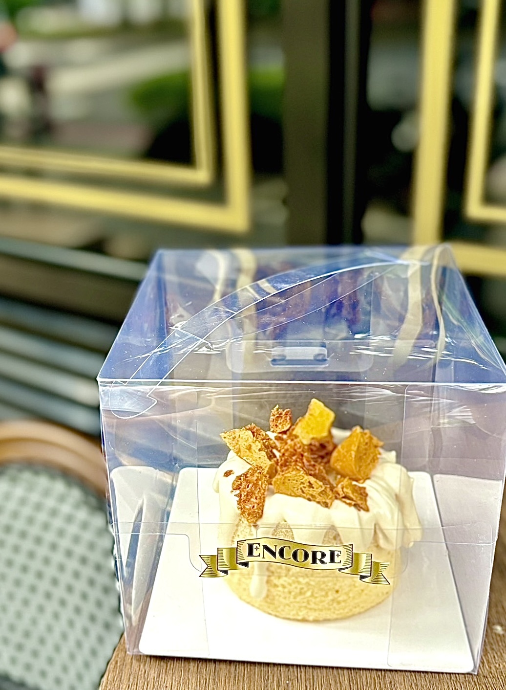 Taiwan-Taipei ENCORE coffee shop, you can drink European coffee in Taiwan in one second