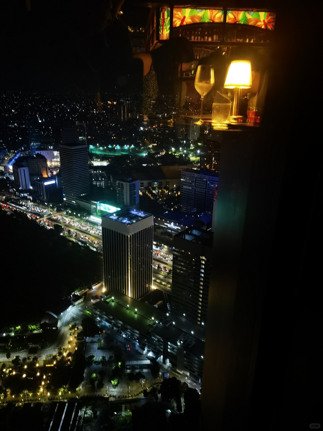Jakarta-The rooftop bar on the 65th floor of the Langham Hotel in Jakarta has unique cocktails
