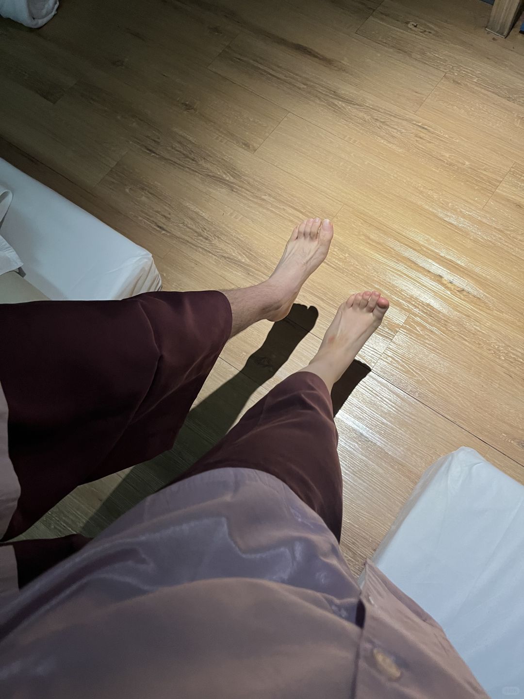 Krabi-Krabi Let’s Relax. 2550 baht for a 160-minute foot, body stretching and essential oil massage