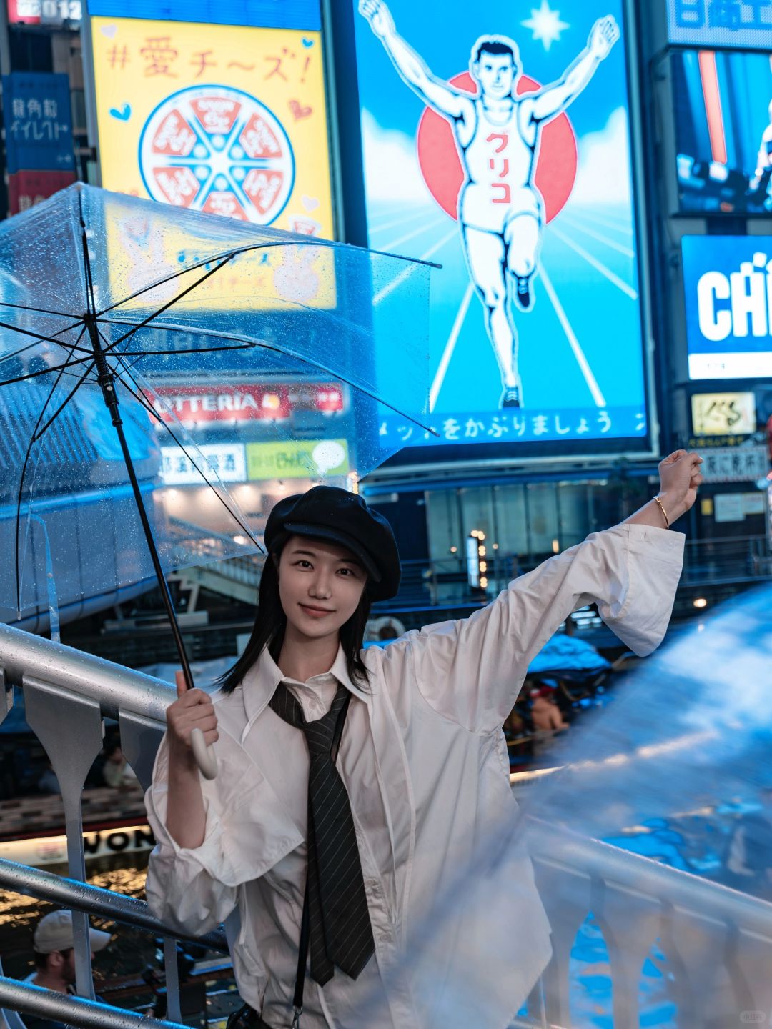 Osaka-Osaka is really a city straight out of anime,?with neon signs and snacks all over the streets