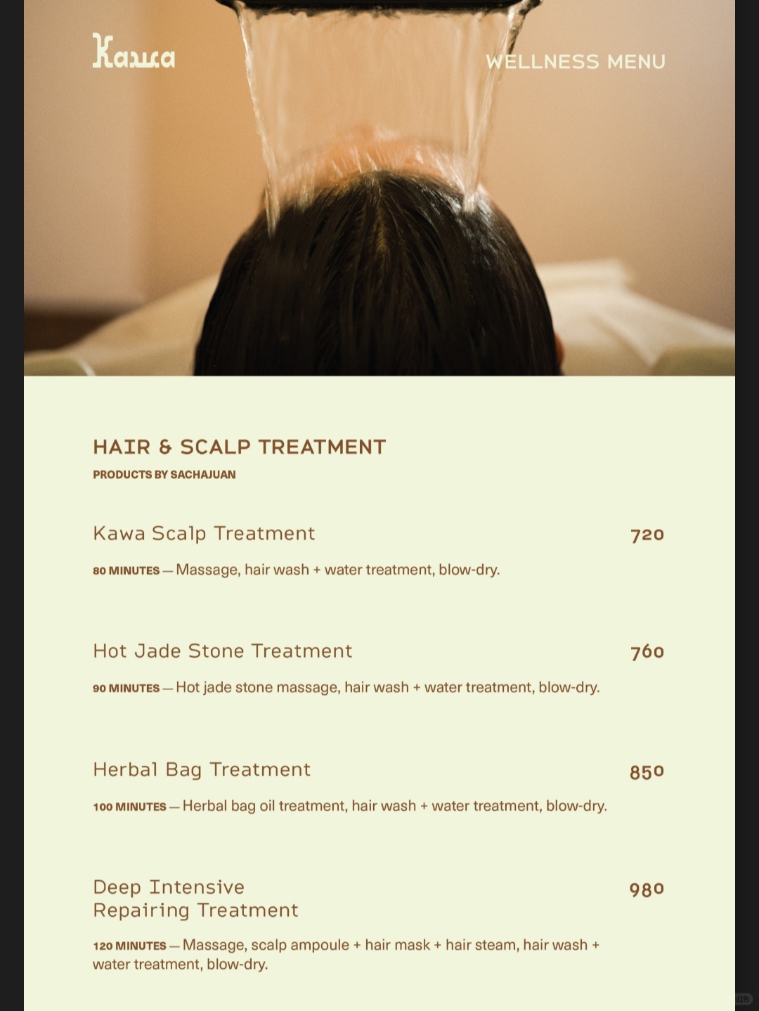 Jakarta-Senopati Kawa Wellness Spa in Jakarta, filled with luxurious aromas and meticulous service