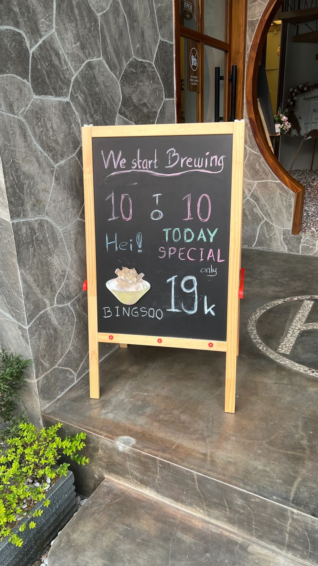 Jakarta-Batavia, a century-old coffee shop in Jakarta, is a legacy of the Dutch colonial era