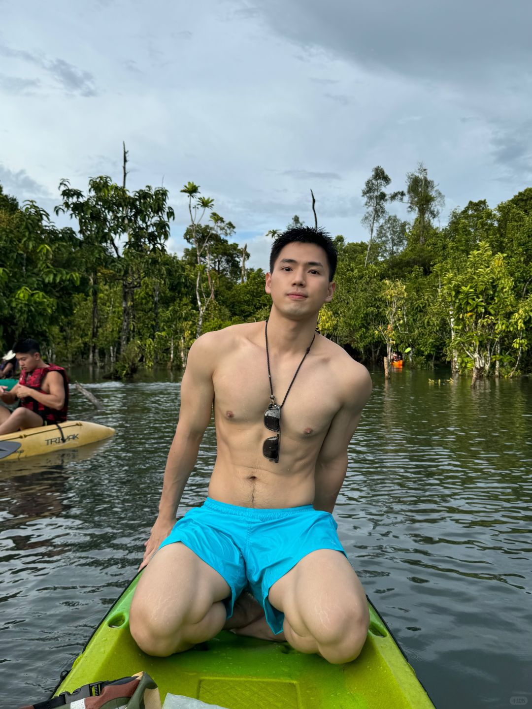 Krabi-Krabi Mirror Lake is a paradise for outdoor enthusiasts, ?with a whole quiet rainforest lake
