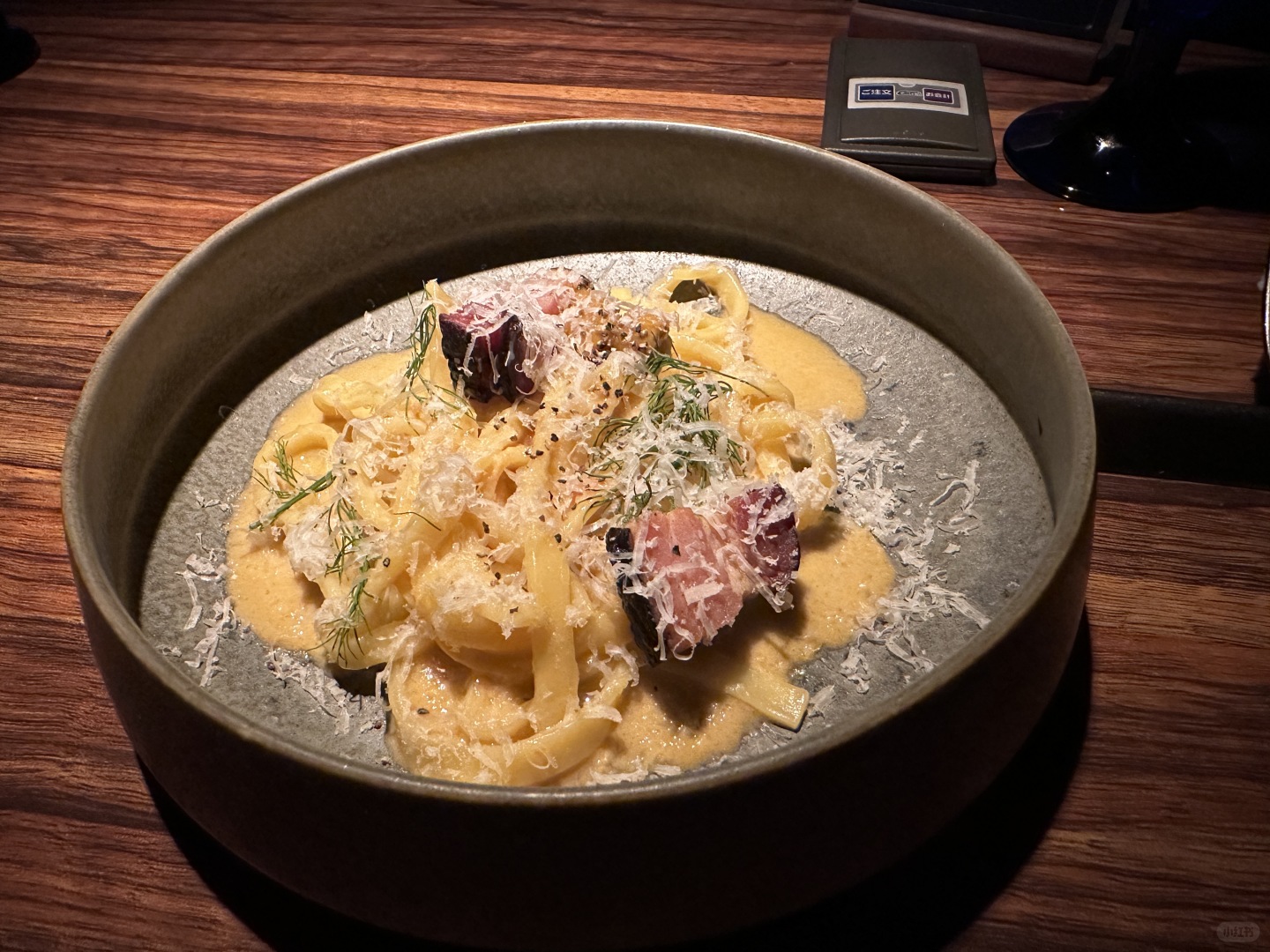 Tokyo-Blue Bird restaurant in Shibuya, Tokyo, recommended pasta and cocktails, great service