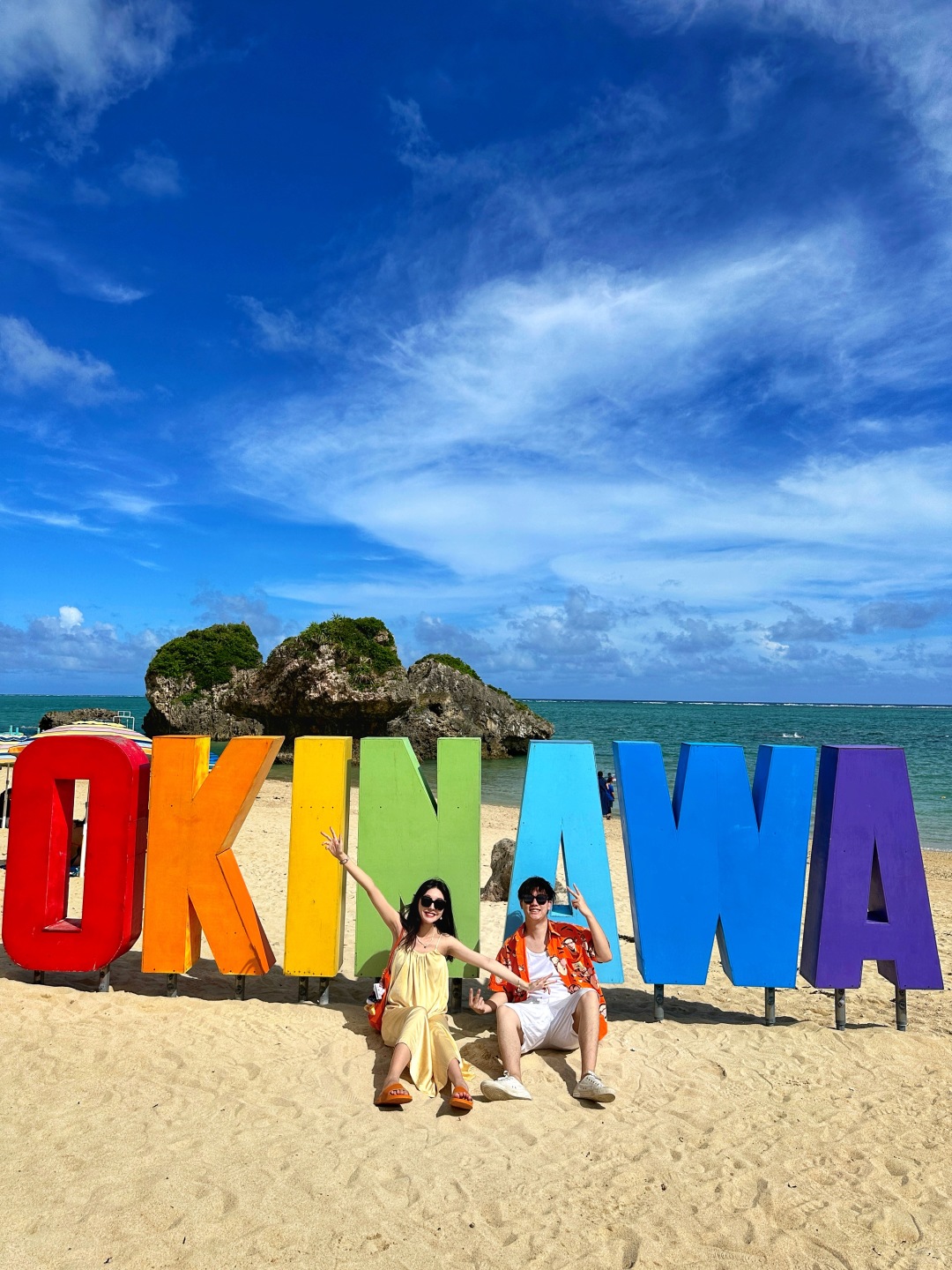 Okinawa-Travel to Japan, ?visit Okinawa Kokusai-dori Shinbara Beach and Cape Chinen Beach Park