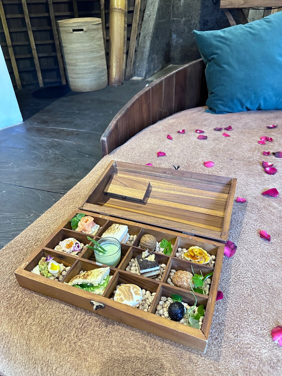Bali-Mekar Spa Massage Center, K Club Hotel Bali,? immersive jungle petal bath
