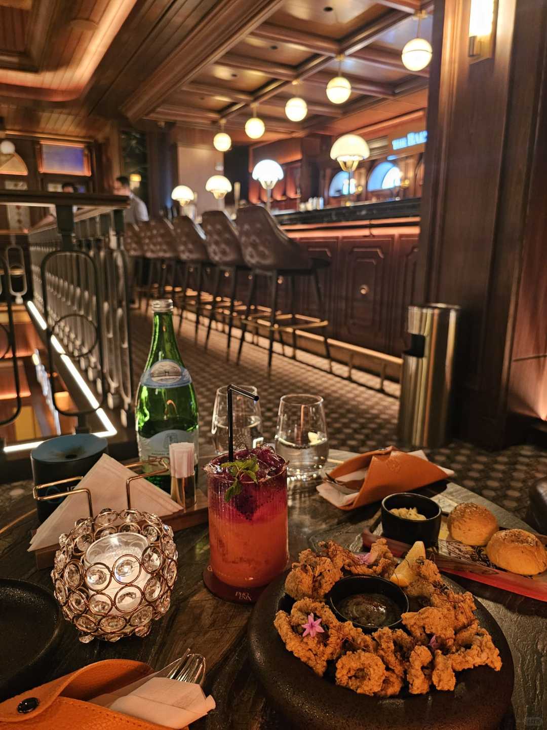 Jakarta-Jakarta Nightlife HW Phoenix Bar PIK, ?Phoenix Nirvana Theme, Instagram-famous bar