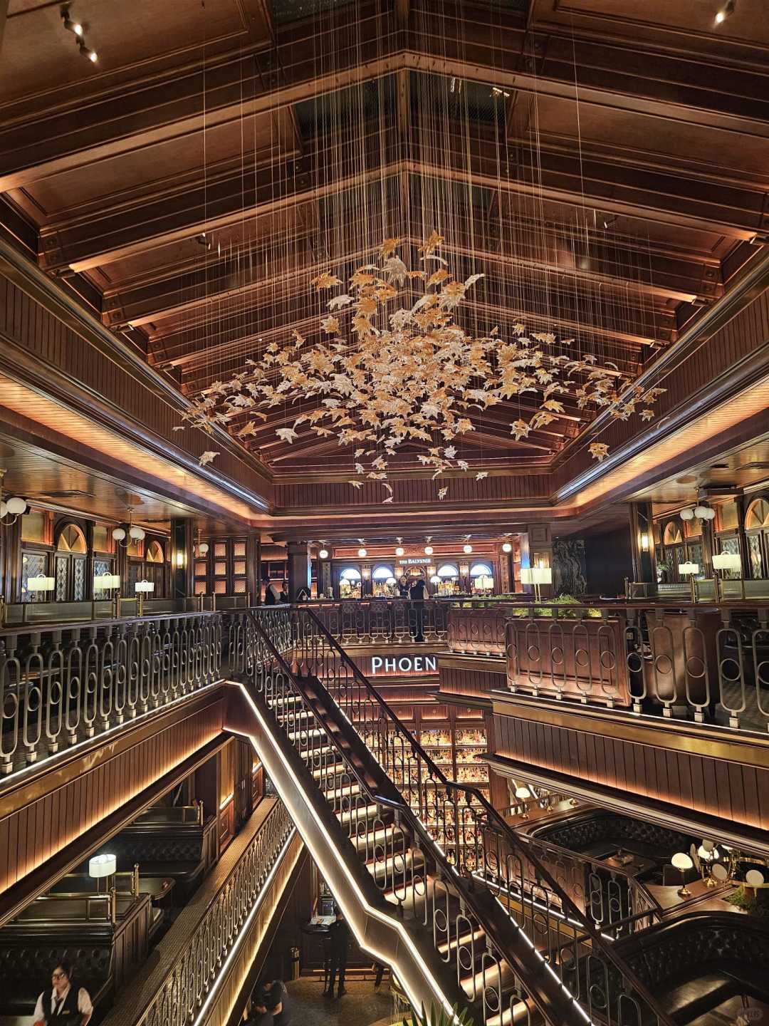 Jakarta-Jakarta Nightlife HW Phoenix Bar PIK, ?Phoenix Nirvana Theme, Instagram-famous bar