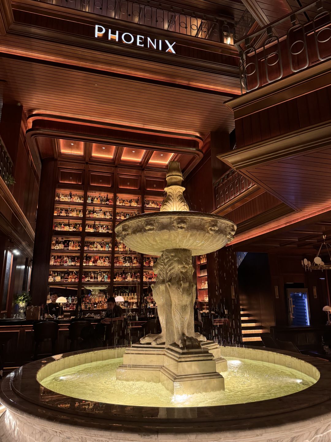 Jakarta-Jakarta Nightlife HW Phoenix Bar PIK, ?Phoenix Nirvana Theme, Instagram-famous bar