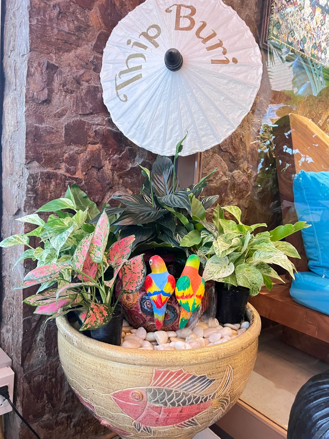 Pattaya-Thip buri massage shop in Pattaya, ?‍♀️with lots of greenery and close to the beach