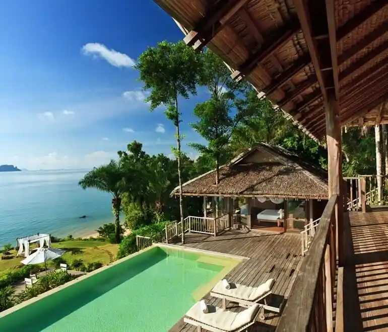 Phuket-Six Senses Yao Noi, Phuket, Thailand: ?Enjoy the unique landscape of karst islands