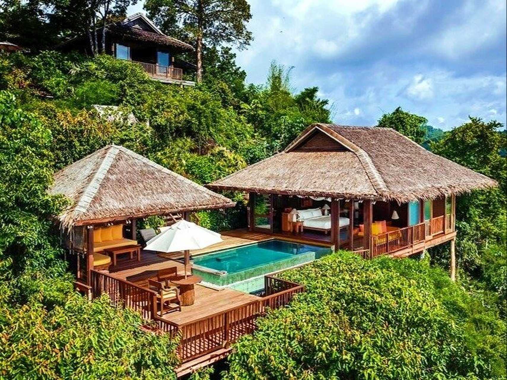 Phuket-Six Senses Yao Noi, Phuket, Thailand: ?Enjoy the unique landscape of karst islands
