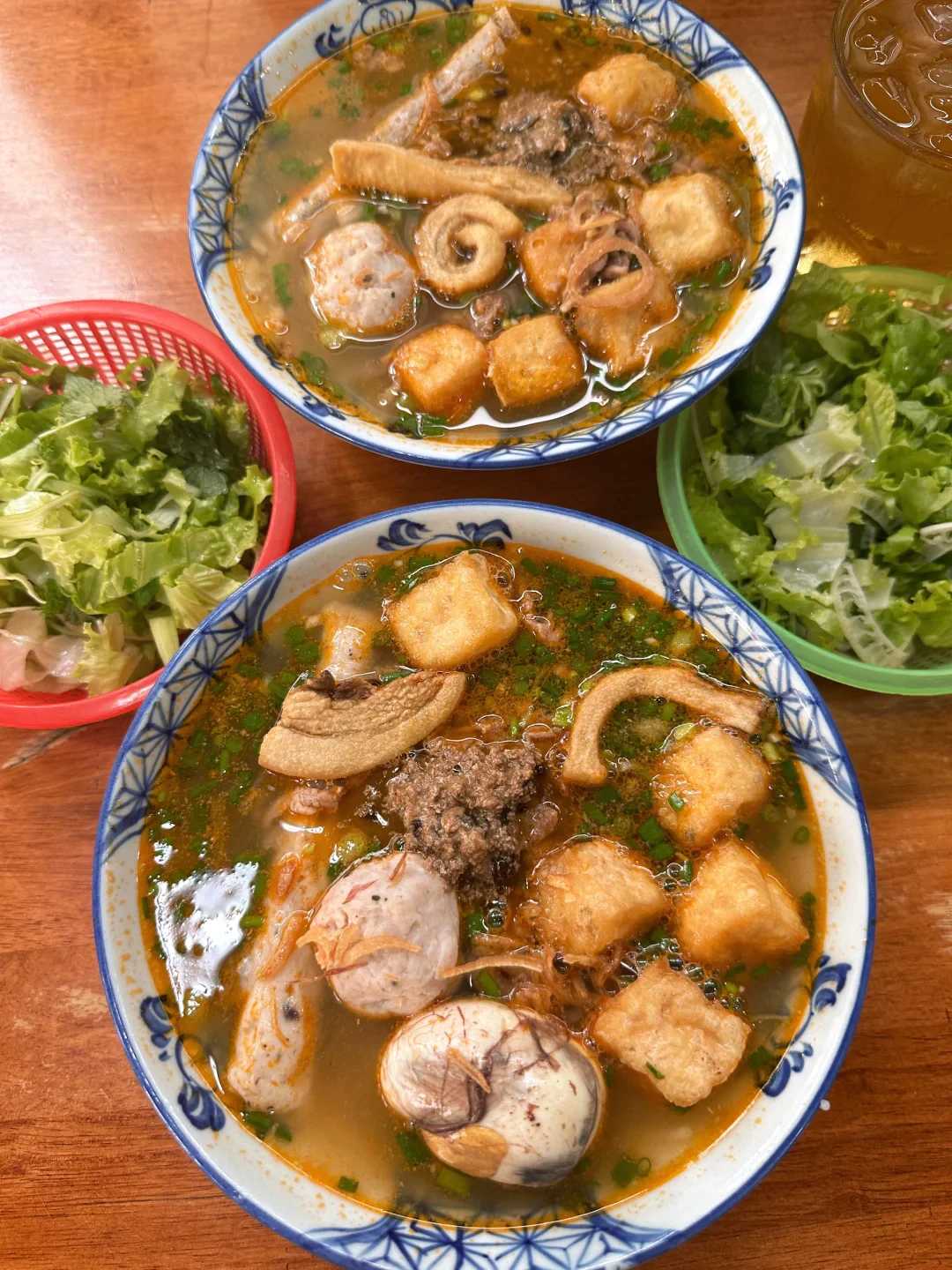 Ho Chi Minh-You can never go wrong with a restaurant full of locals at ?Bún Riêu Cô Hương Béo