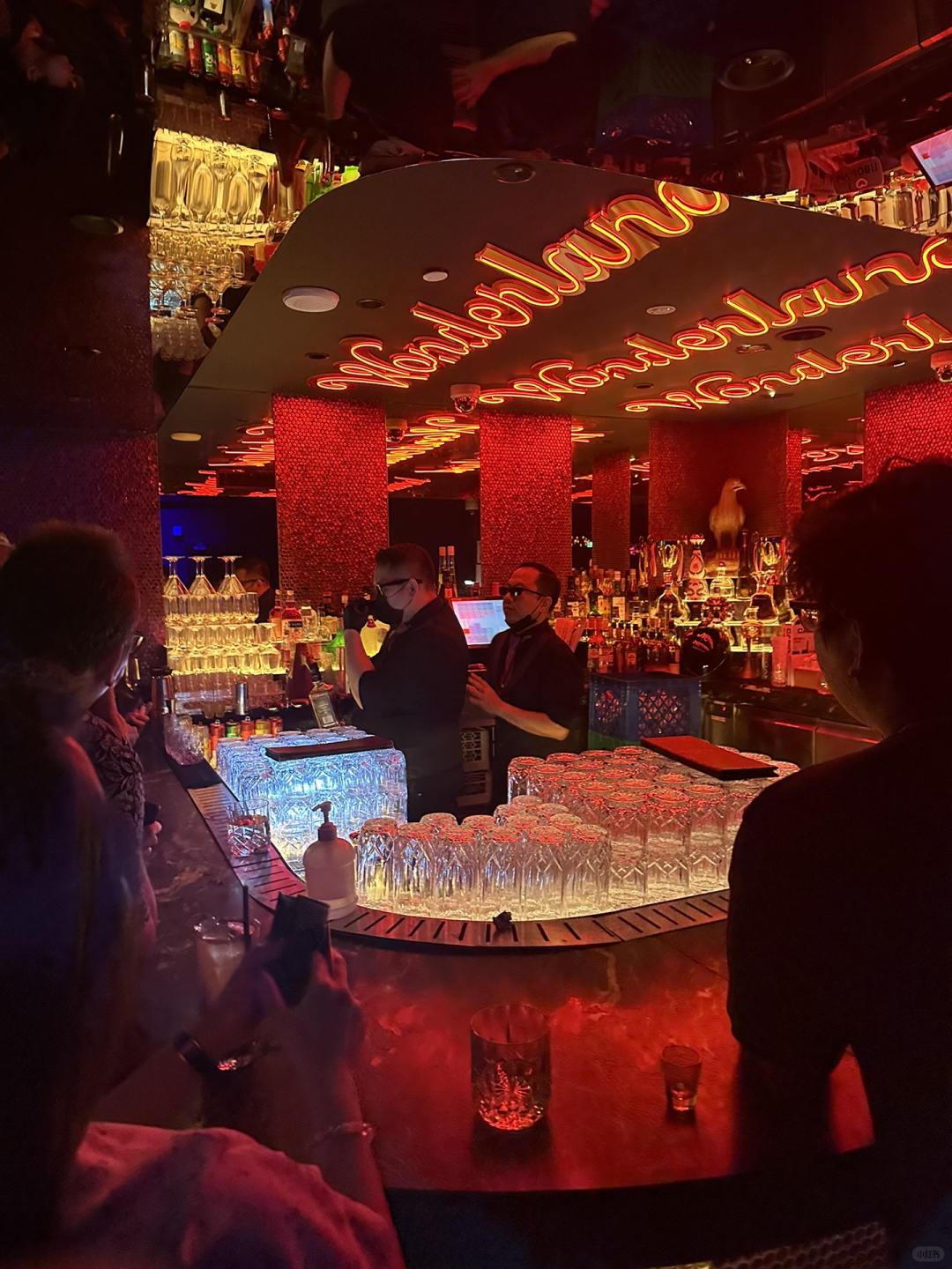 Singapore-Singapore's Marquee nightclub not only has Ferris wheel, but also a three-story rotating slide