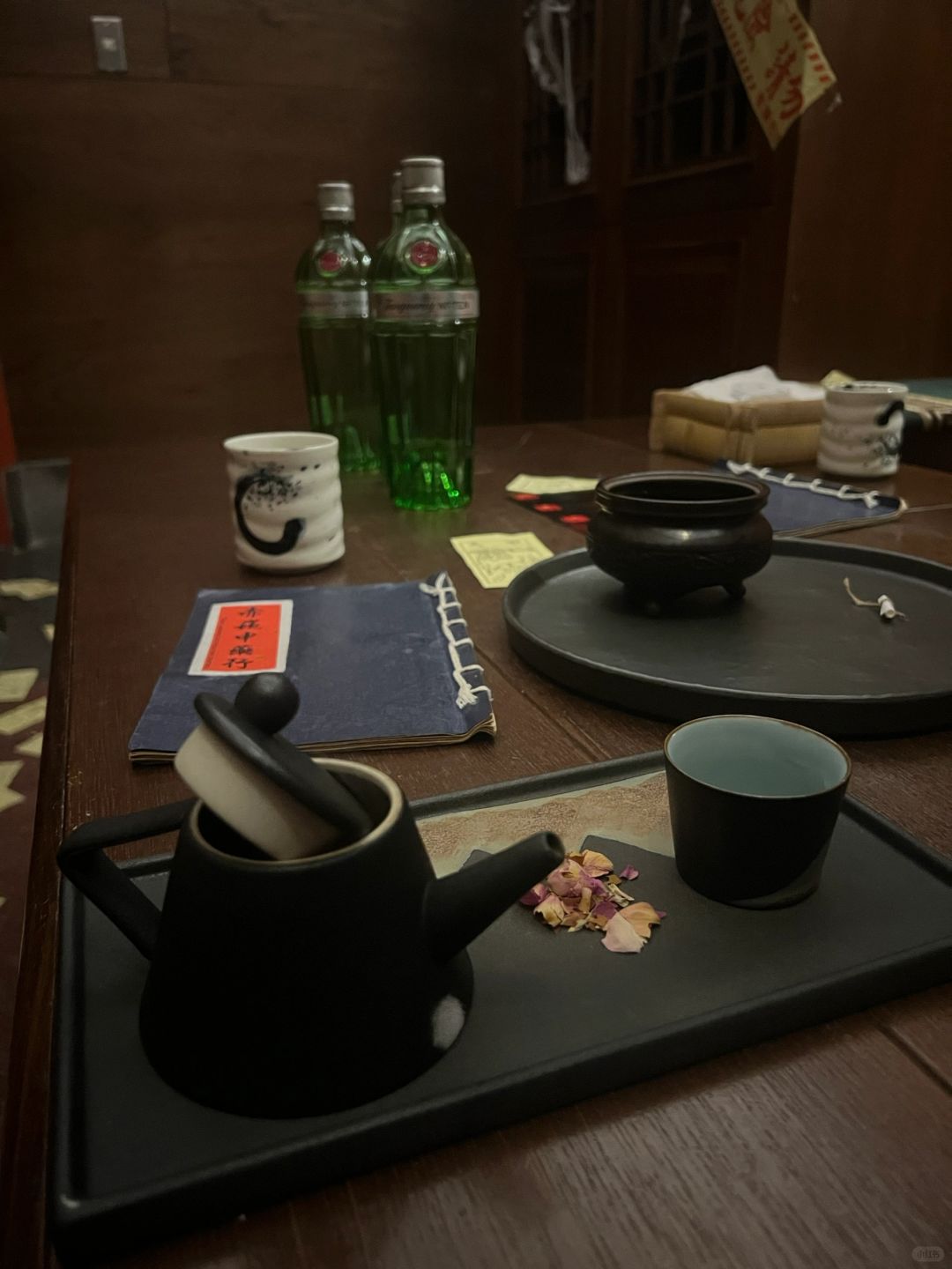 Taiwan-Tainan Immersive Bar Disguised as a Chinese Medicine Store | ChiKan Pharmacy Bar