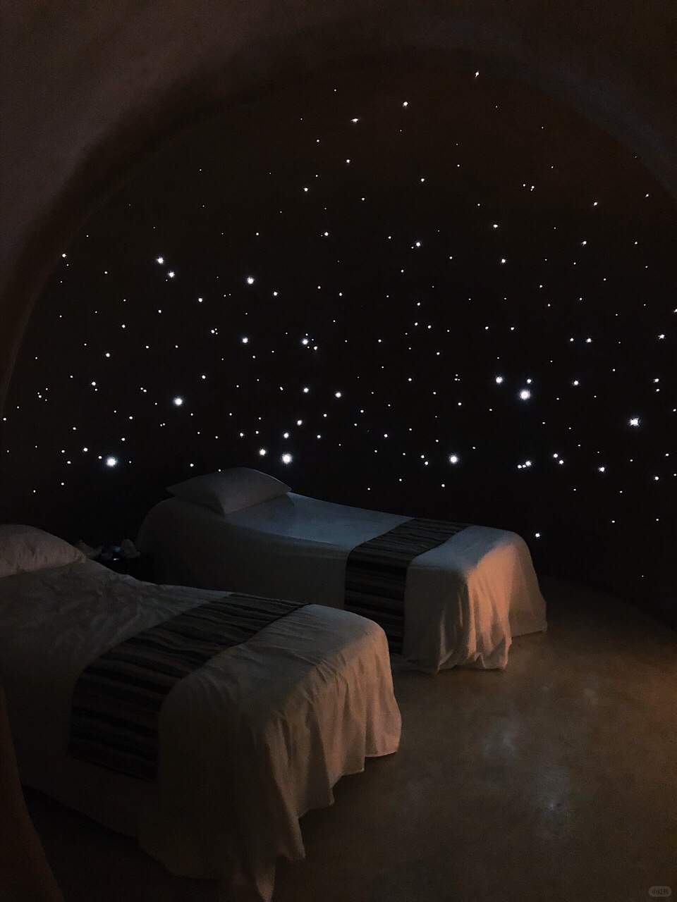 Hua Hin-SO Sofitel Hua Hin Starry Sky SPA, ?natural oil painting wallpaper makes you feel relaxed