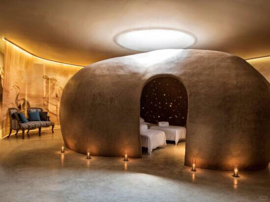 Hua Hin-SO Sofitel Hua Hin Starry Sky SPA, ?natural oil painting wallpaper makes you feel relaxed