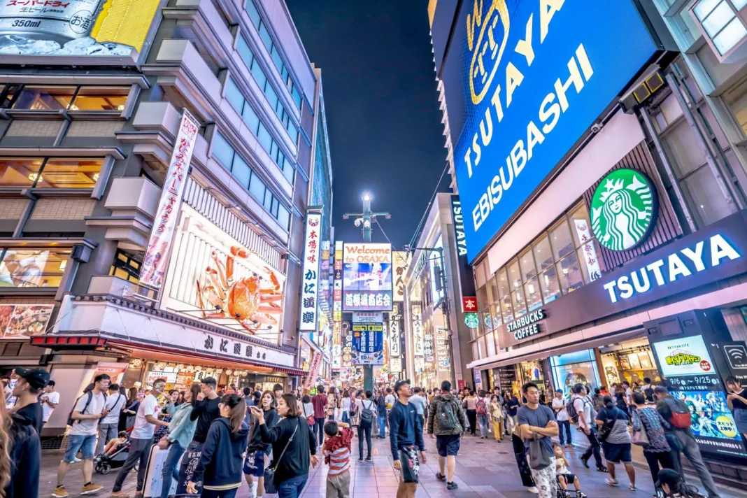 Osaka-18 best nightlife attractions in Osaka, Japan for travel in 2024. ?Nightclubs, bars, night scene reviews
