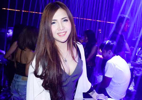Pattaya-Pattaya, Thailand, ?there is a kind of happiness that is to be a bad man at night
