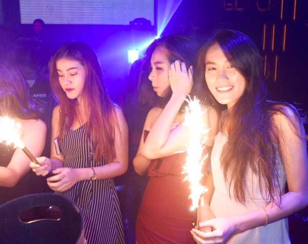 Pattaya-Pattaya, Thailand, ?there is a kind of happiness that is to be a bad man at night