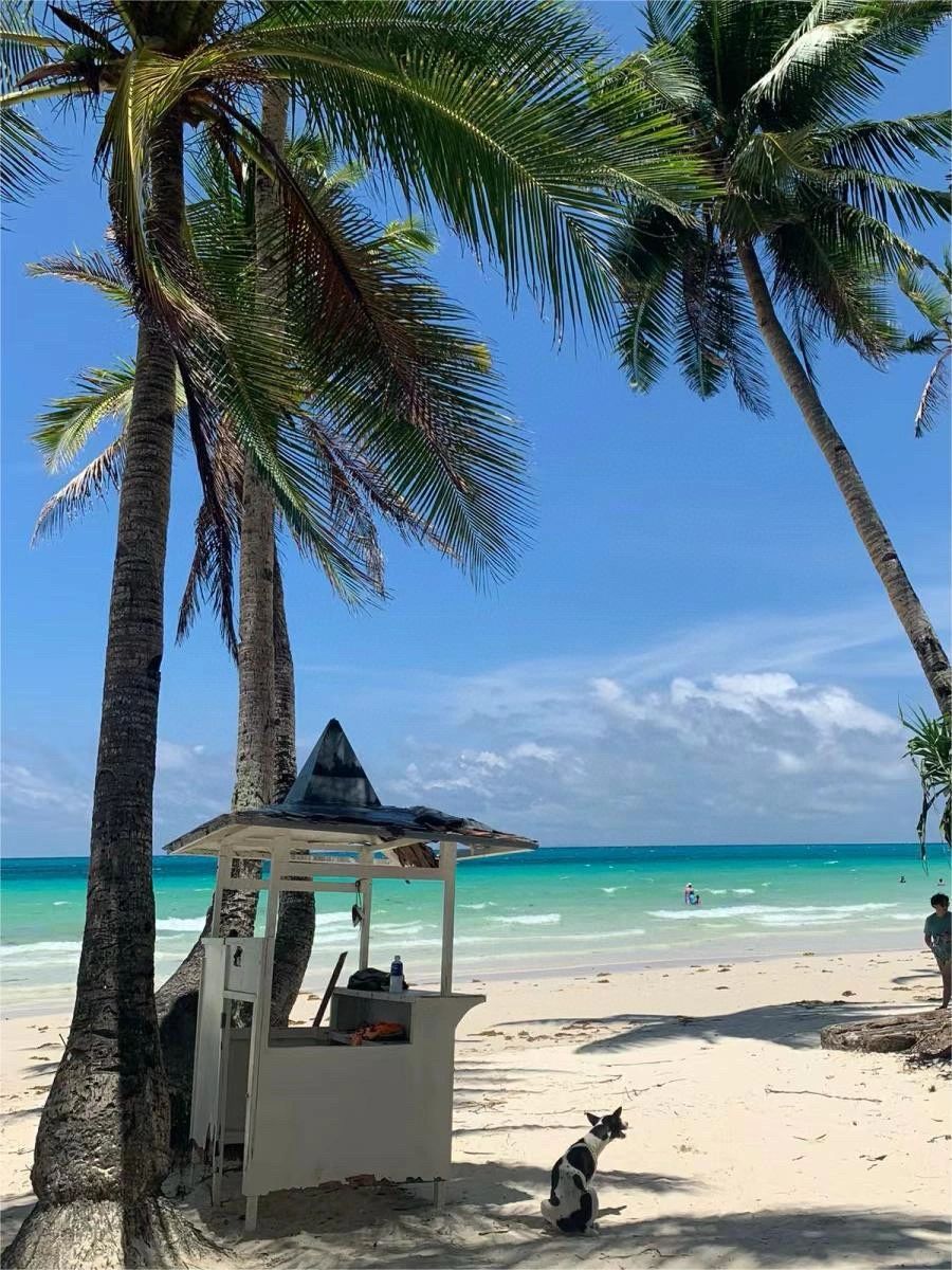 Boracay-The most beautiful white beach in Boracay, ?Asia, visit Our Lady's Rock and Friday Beach