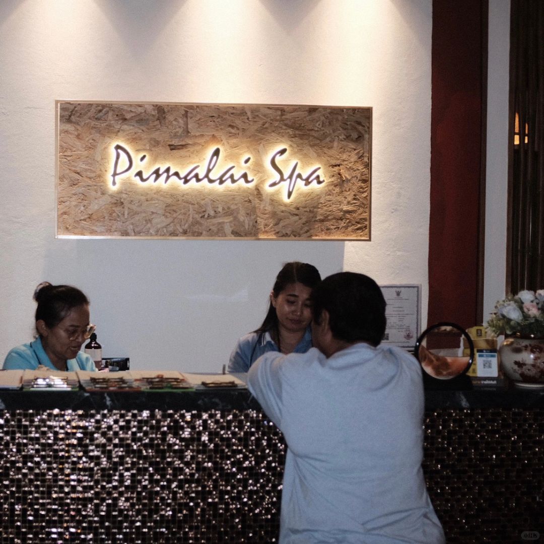Phuket-Pimalai spa in Phuket, Thai essential oil massage, garden style, ??free tea and dessert
