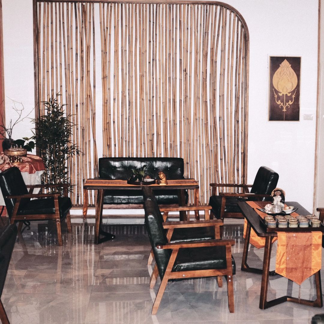 Phuket-Pimalai spa in Phuket, Thai essential oil massage, garden style, ??free tea and dessert
