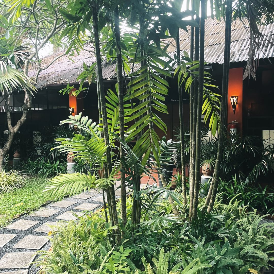 Phuket-Pimalai spa in Phuket, Thai essential oil massage, garden style, ??free tea and dessert