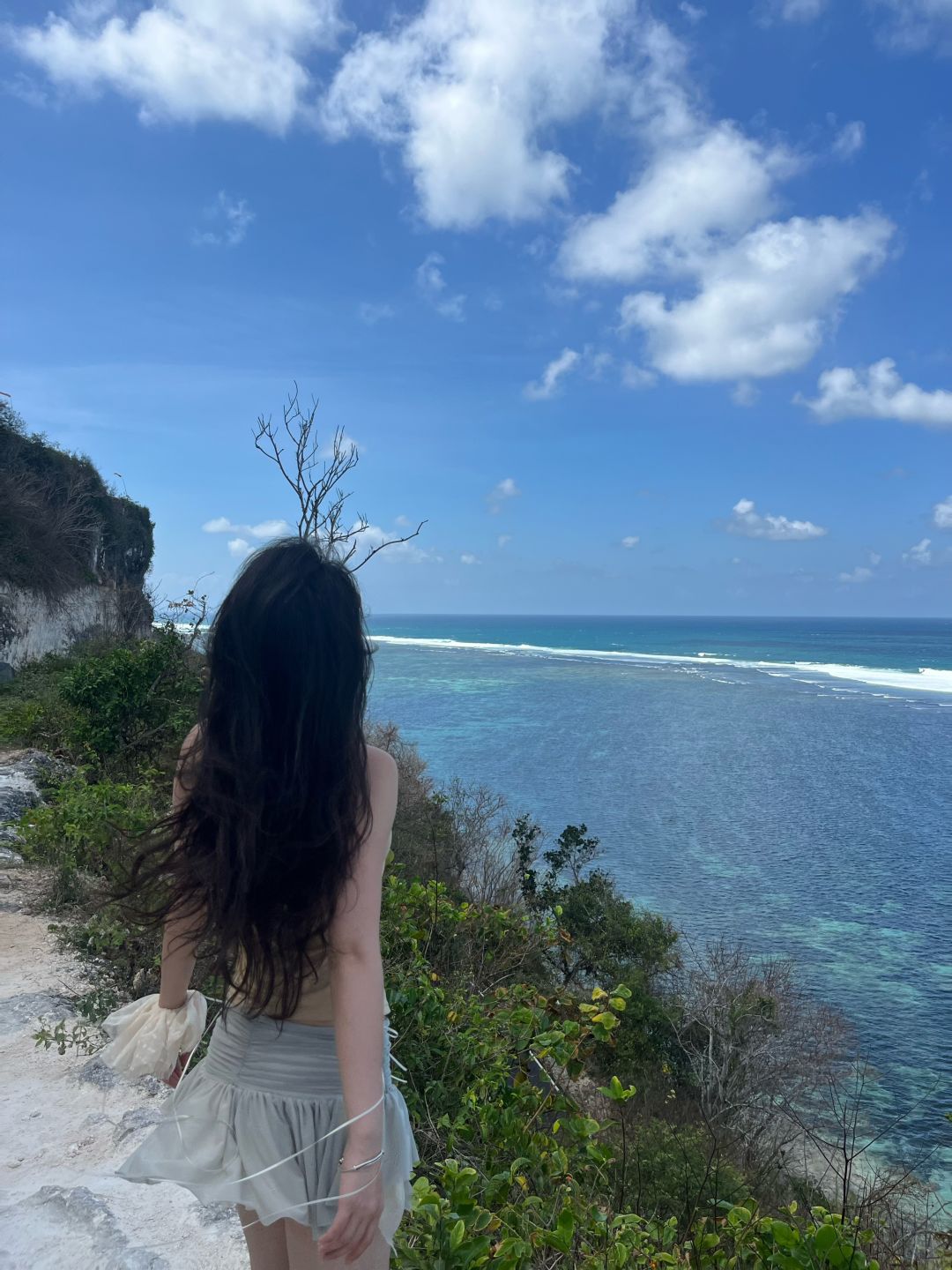 Bali-The last day in Bali, ?guide to hiking on the cliff road. Rent a motorbike and ride around