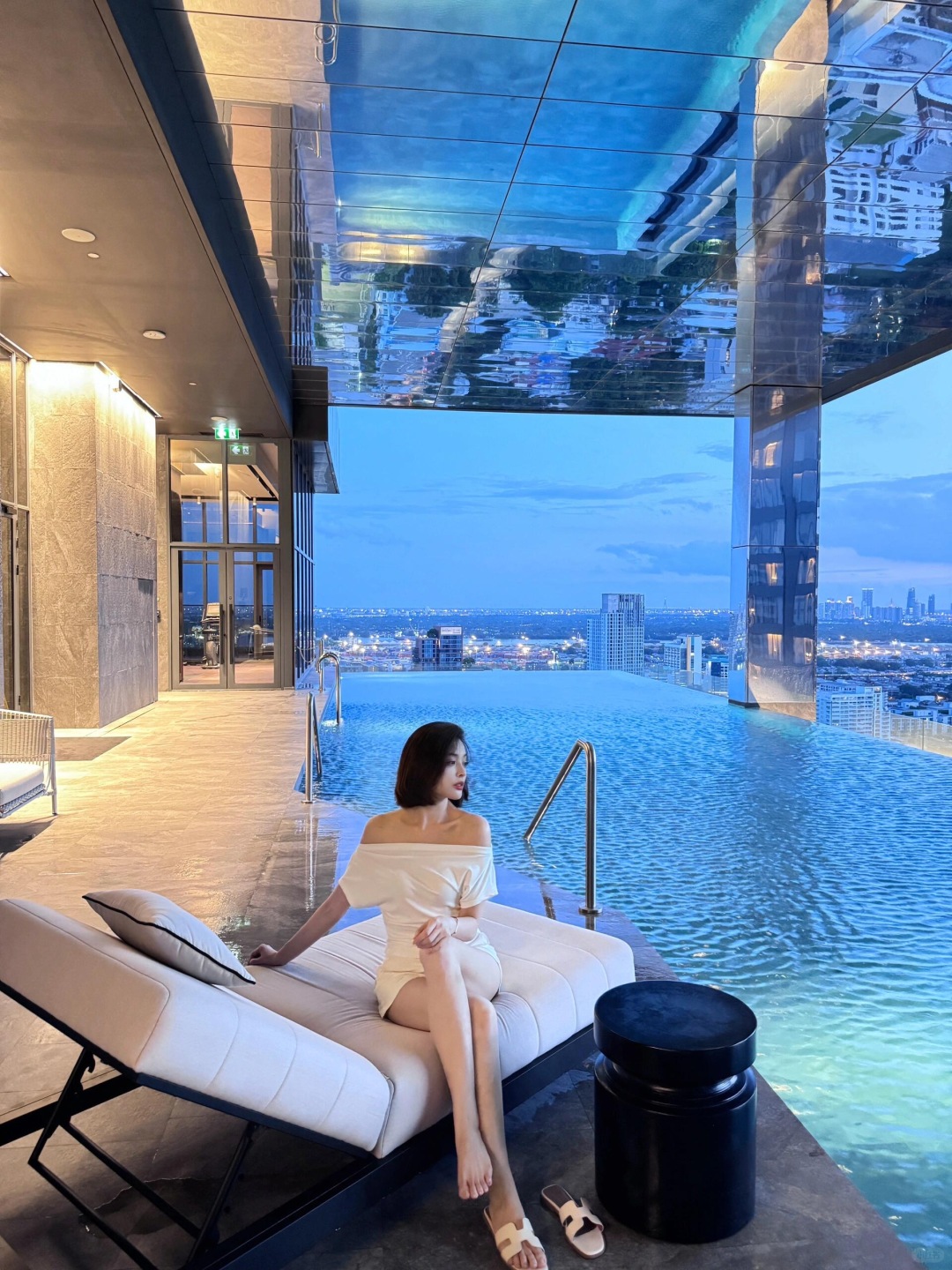 Bangkok-InterContinental Bangkok Sukhumvit Hotel, ?every room is like a small observation deck