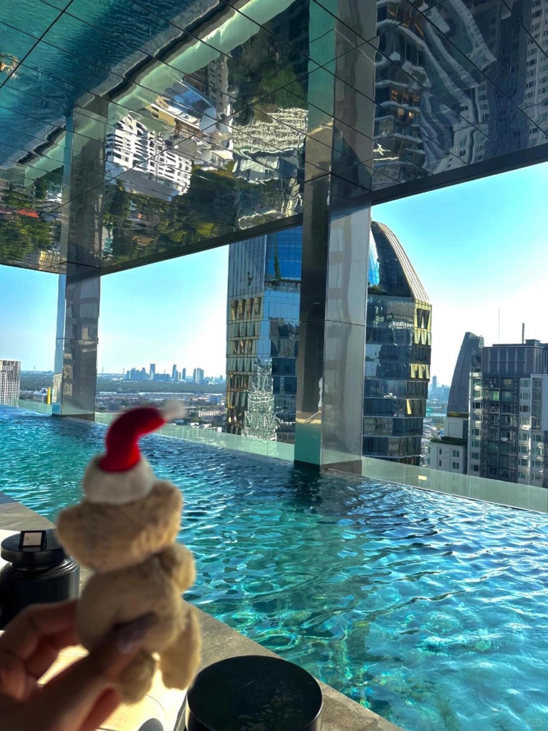 Bangkok-InterContinental Bangkok Sukhumvit Hotel, ?every room is like a small observation deck