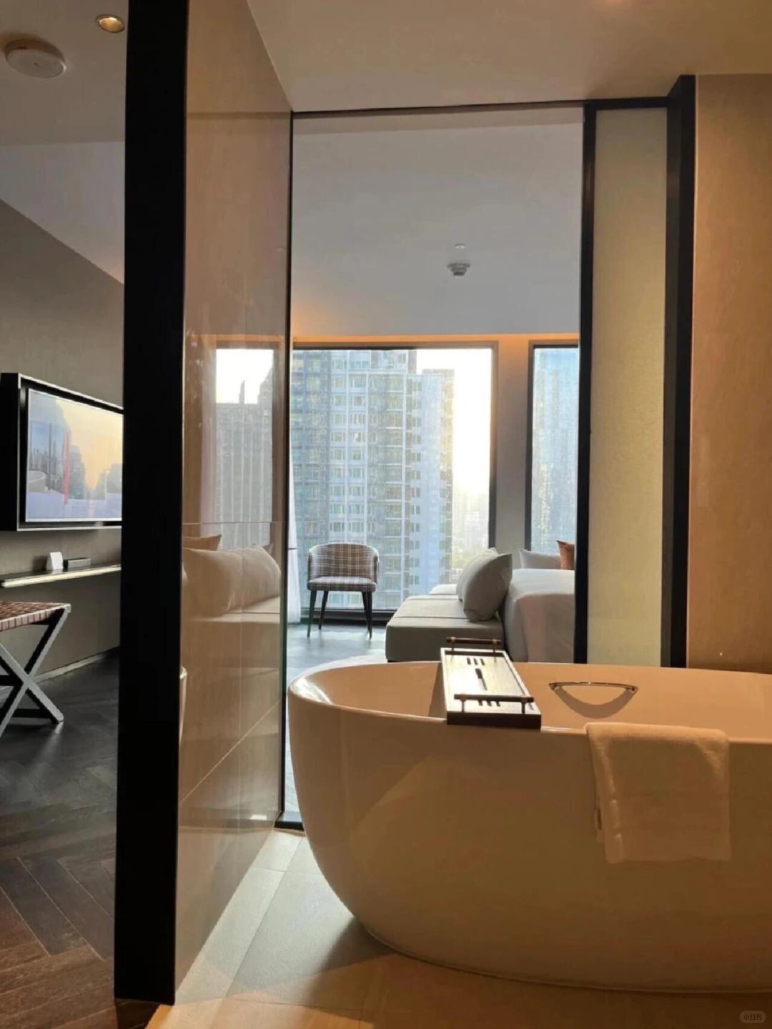 Bangkok-InterContinental Bangkok Sukhumvit Hotel, ?every room is like a small observation deck