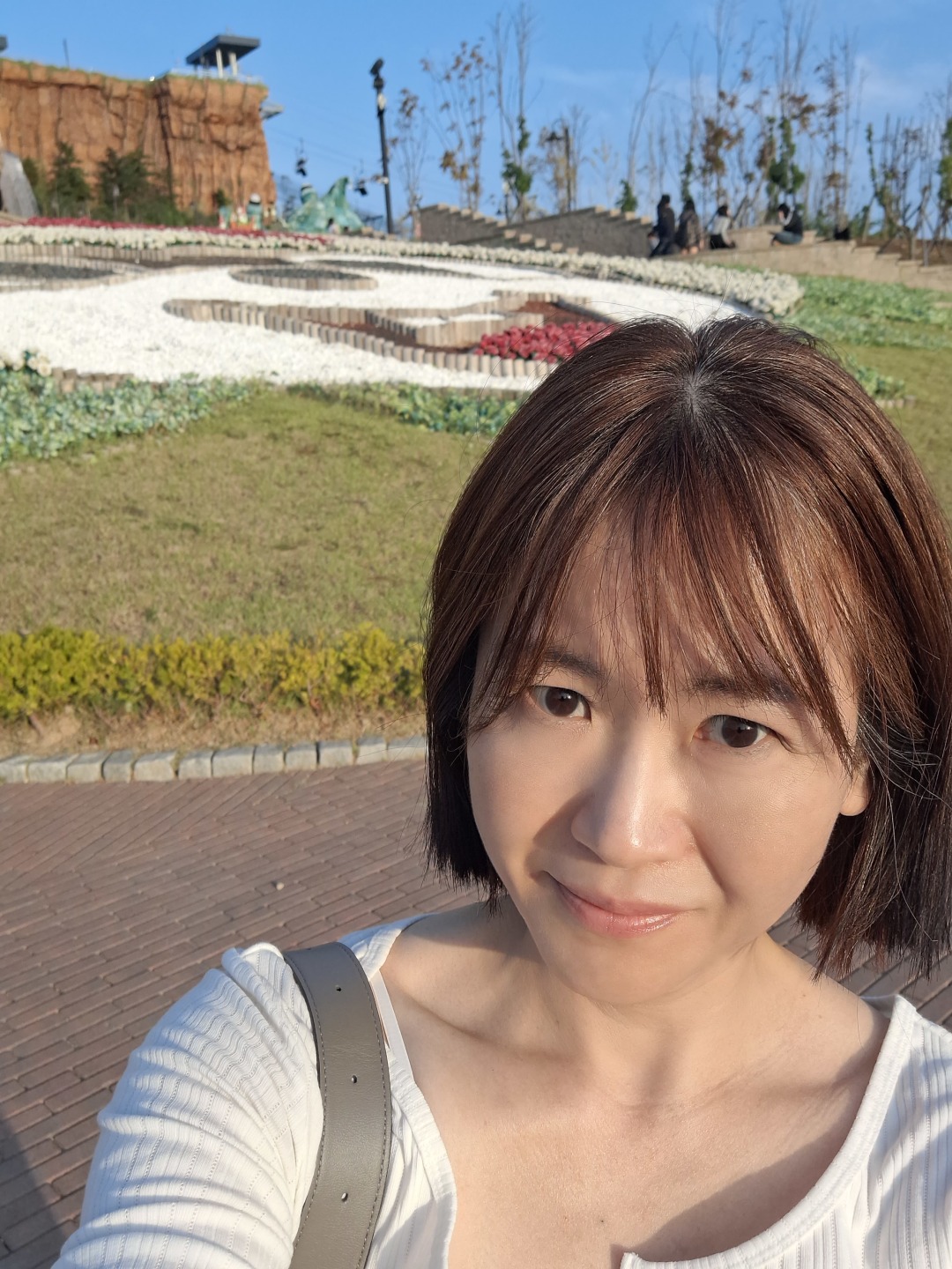 Busan/Jeju-Busan Lotte World Main Amusement Park, ?featuring carousel and roller coaster rides