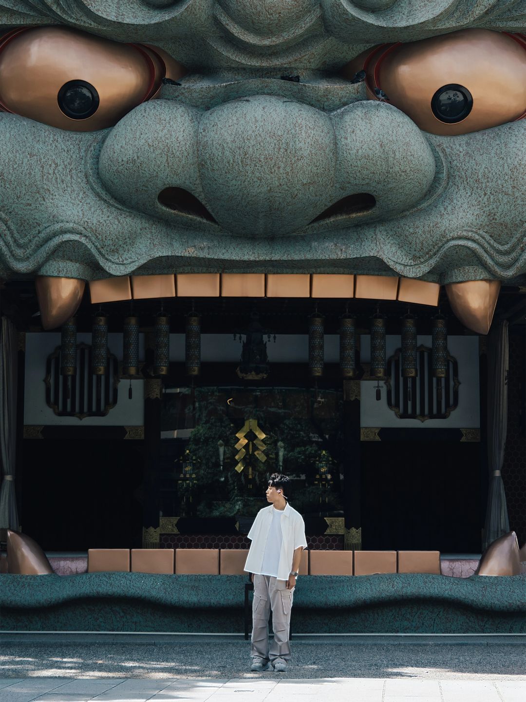 Osaka-Osaka One-Day Photo Tour and Marriott Hotel Stay Guide:Aamba Yasaka Shrine、Osaka Statue of Liberty